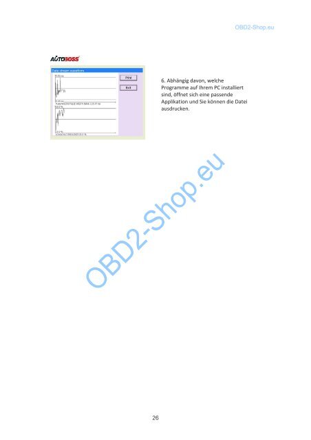 30 Diagnose Computer - OBD2-Shop.eu