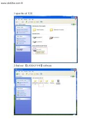 1 open the cd 光盘2 find out 【LAXIA3-V45】software ... - Obd2be.com