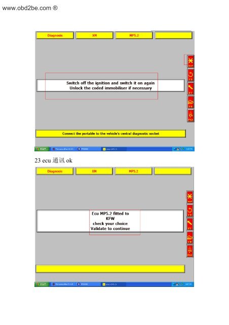 1 open the cd 光盘2 find out 【LAXIA3-V45】software ... - Obd2be.com