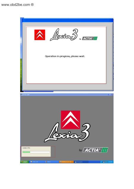 1 open the cd 光盘2 find out 【LAXIA3-V45】software ... - Obd2be.com