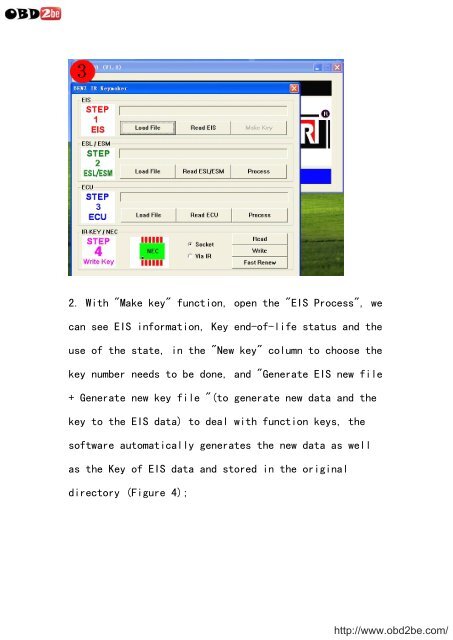 AK500 Key Programmer User Manual - Obd2be.com