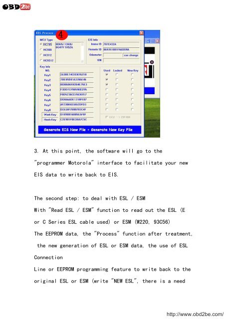 AK500 Key Programmer User Manual - Obd2be.com