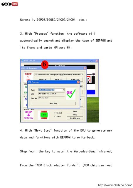 AK500 Key Programmer User Manual - Obd2be.com