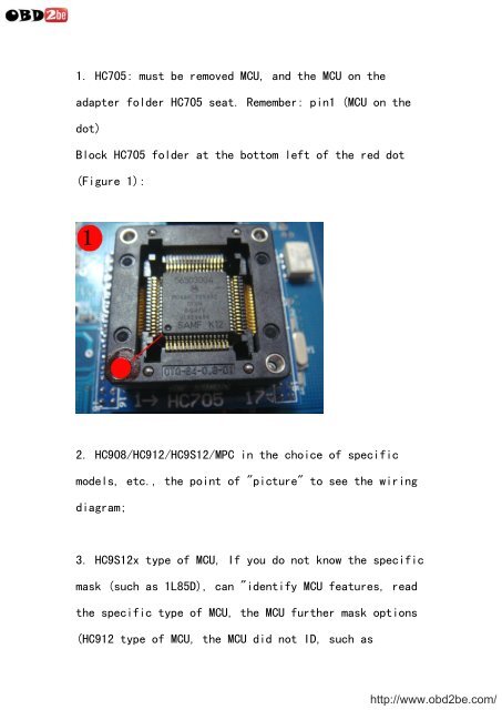 AK500 Key Programmer User Manual - Obd2be.com