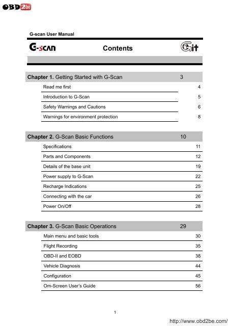 G scan User Manual.pdf - OBDResource