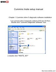 Cummins Insite setup manual - Obd2be.com