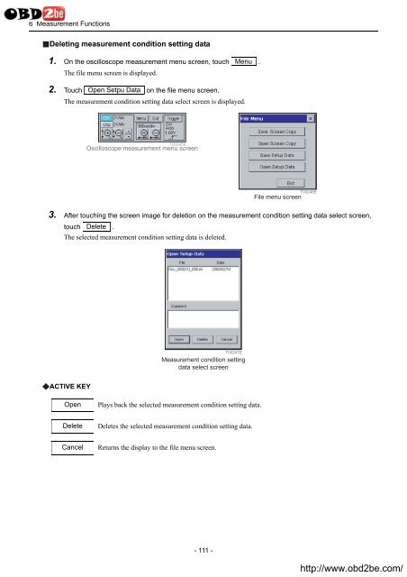 TOYOTA Intelligent Tester User Manual - Obd2be.com