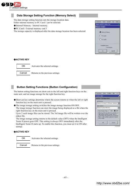 TOYOTA Intelligent Tester User Manual - Obd2be.com