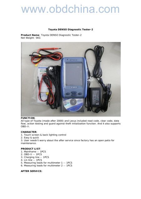 Toyota-Intelligent-Tester2 Introduction.pdf (1M) - OBD China