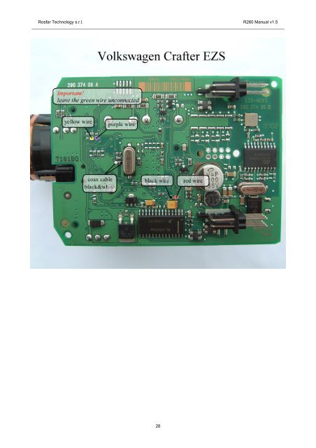 R260S - In-Circuit Programmer - Web55.ru