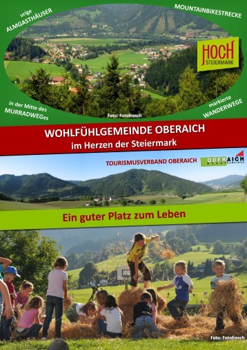 WohlfÃ¼hlgemeinde Oberaich - Marktgemeinde Oberaich