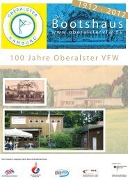 Ausgabe 3 (JubilÃ¤um) / 2012 - Oberalster Verein fÃ¼r Wassersport e.V.