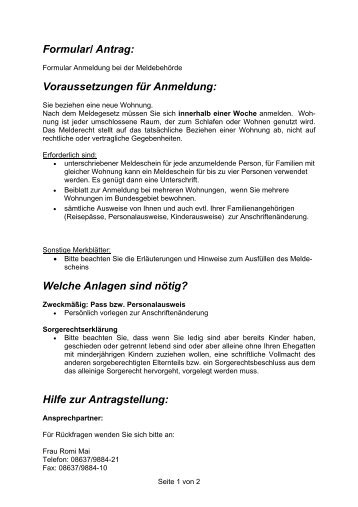 Formular - Verwaltungsgemeinschaft Oberbergkirchen