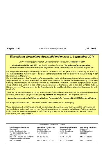 Download - Verwaltungsgemeinschaft Oberbergkirchen