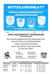 Lohkirchen - Verwaltungsgemeinschaft Oberbergkirchen