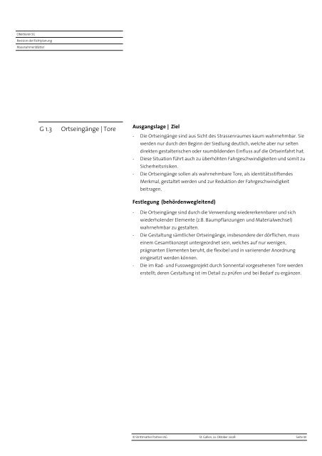 Richtplanung - Gemeinde Oberbüren