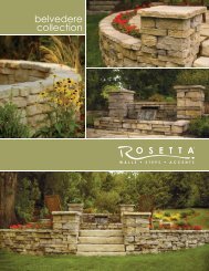 Download Rosetta Belvedere Brochure