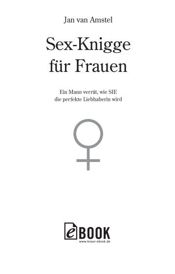 Sex-Knigge für Frauen - Droemer Knaur