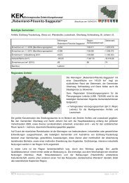 kleinregionales Entwicklungskonzept - Oberhaag