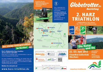 2. HARZ TRIATHLON - Der Oberharz