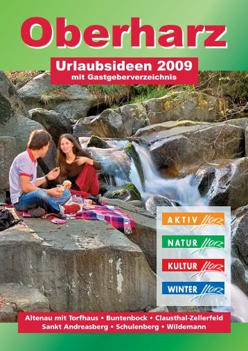 Urlaubsideen 2009 - Der Oberharz
