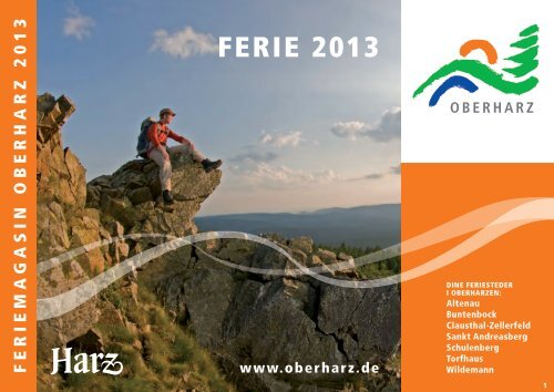FerIe 2013 - Der Oberharz