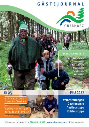 GÃ¤stejournal Juli 2013 (PDF) - Der Oberharz