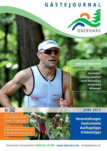 GÃ¤stejournal Juni 2013 (PDF) - Der Oberharz