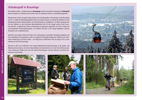 Willkommen im âLandhaus am Kunstbergâ - Der Oberharz