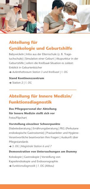 Flyer - Oberhavel Kliniken GmbH