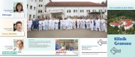 Klinik Gransee - Oberhavel Kliniken GmbH
