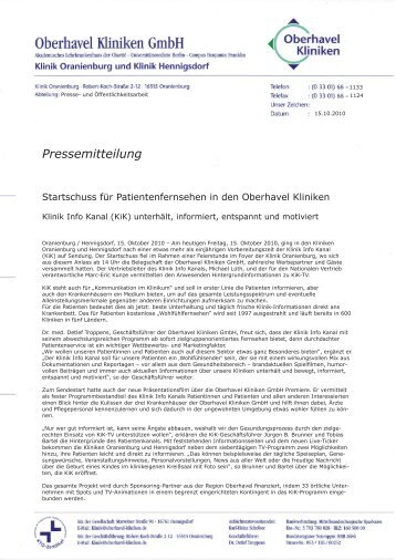 download - Oberhavel Kliniken GmbH