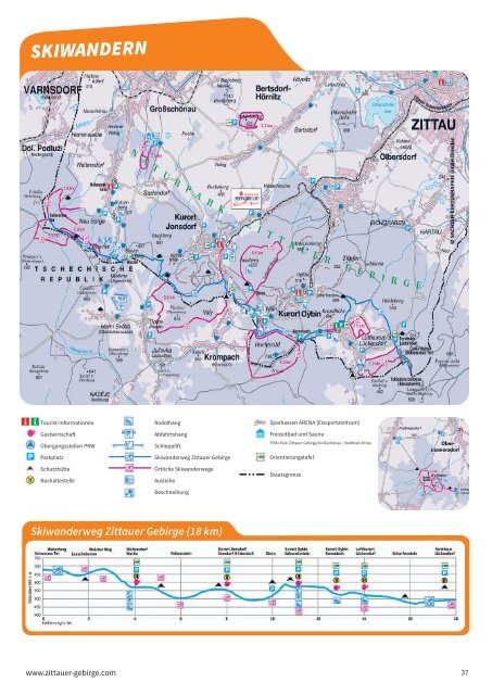 Ihre Gastgeber 2014/15 in der Ferienregion Naturpark ... - Oberlausitz