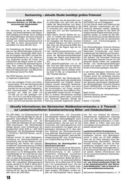 Stadtanzeiger August 2009 - in der Stadt Oberlungwitz