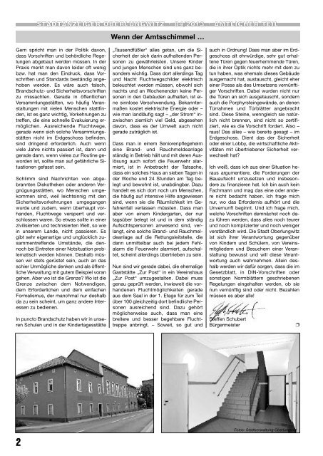 Stadtanzeiger April 2013 - in der Stadt Oberlungwitz