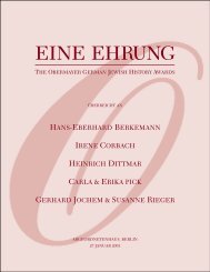 EINE EHRUNG - Obermayer.us