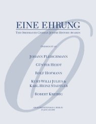 EINE EHRUNG - Obermayer.us