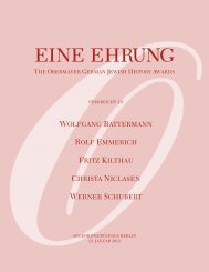 EINE EHRUNG - Obermayer.us