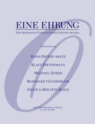 EINE EHRUNG - Obermayer.us