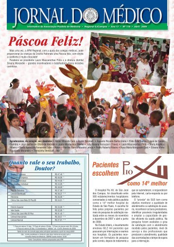 PÃ¡scoa Feliz! - Associacao Paulista de Medicina Sao Jose dos ...