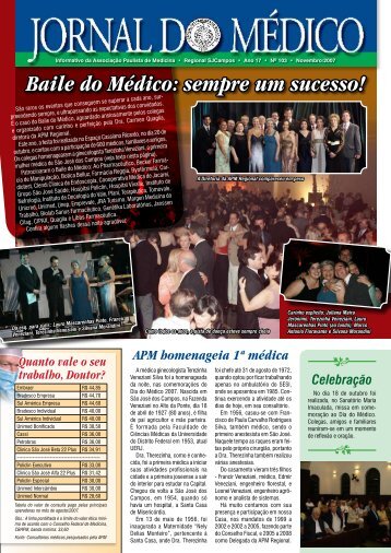 Baile do MÃ©dico - Associacao Paulista de Medicina Sao Jose dos ...