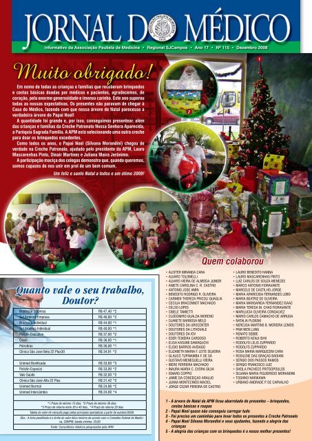 jornal/Medico115 Dezembro 2008.pdf - Associacao Paulista de ...