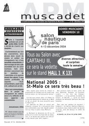 Bulletin 54 - Association des propriÃ©taires de Muscadet