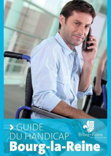 Guide du handicap (pdf - 1,55 Mo) - Bourg-la-reine