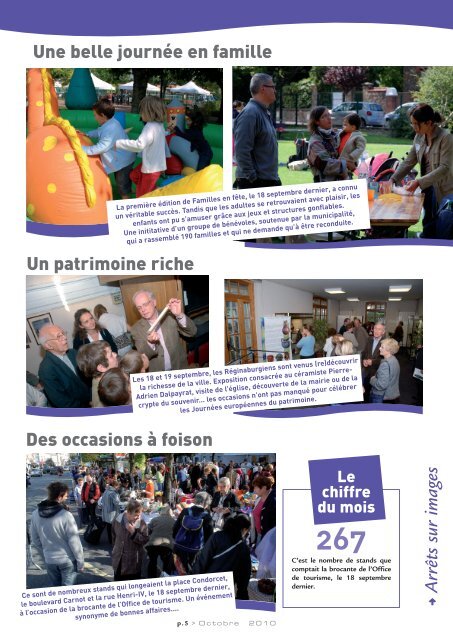 Bourg-la-Reine magazine - octobre 2010 (pdf - 8,71 Mo)