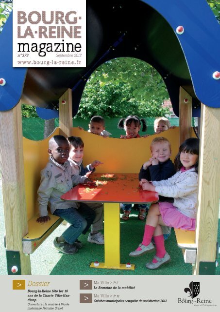 Bourg-la-Reine magazine - septembre 2012 (pdf - 6,23 Mo)