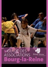 Guide des associations (pdf - 841,30 ko) - Bourg-la-reine