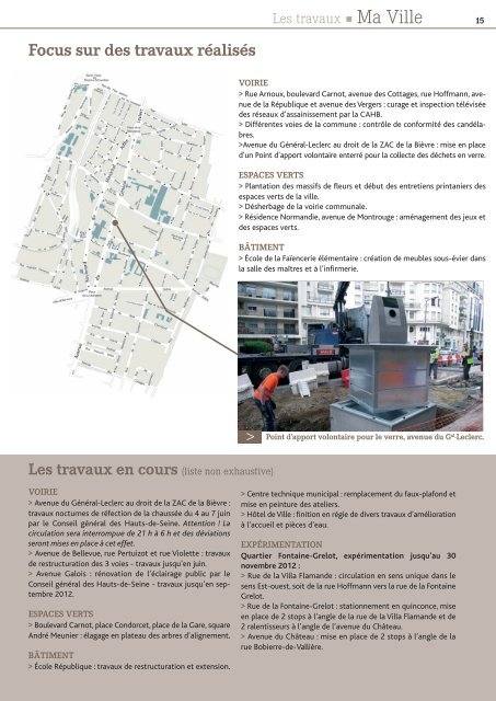 Ã©tÃ© 2012 (pdf - 8,31 Mo) - Bourg-la-reine