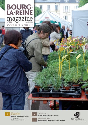Bourg-la-Reine magazine - Avril 2013 (pdf - 7,03 Mo)