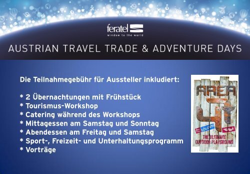Austrian Travel Trade & Adventure Days 2014